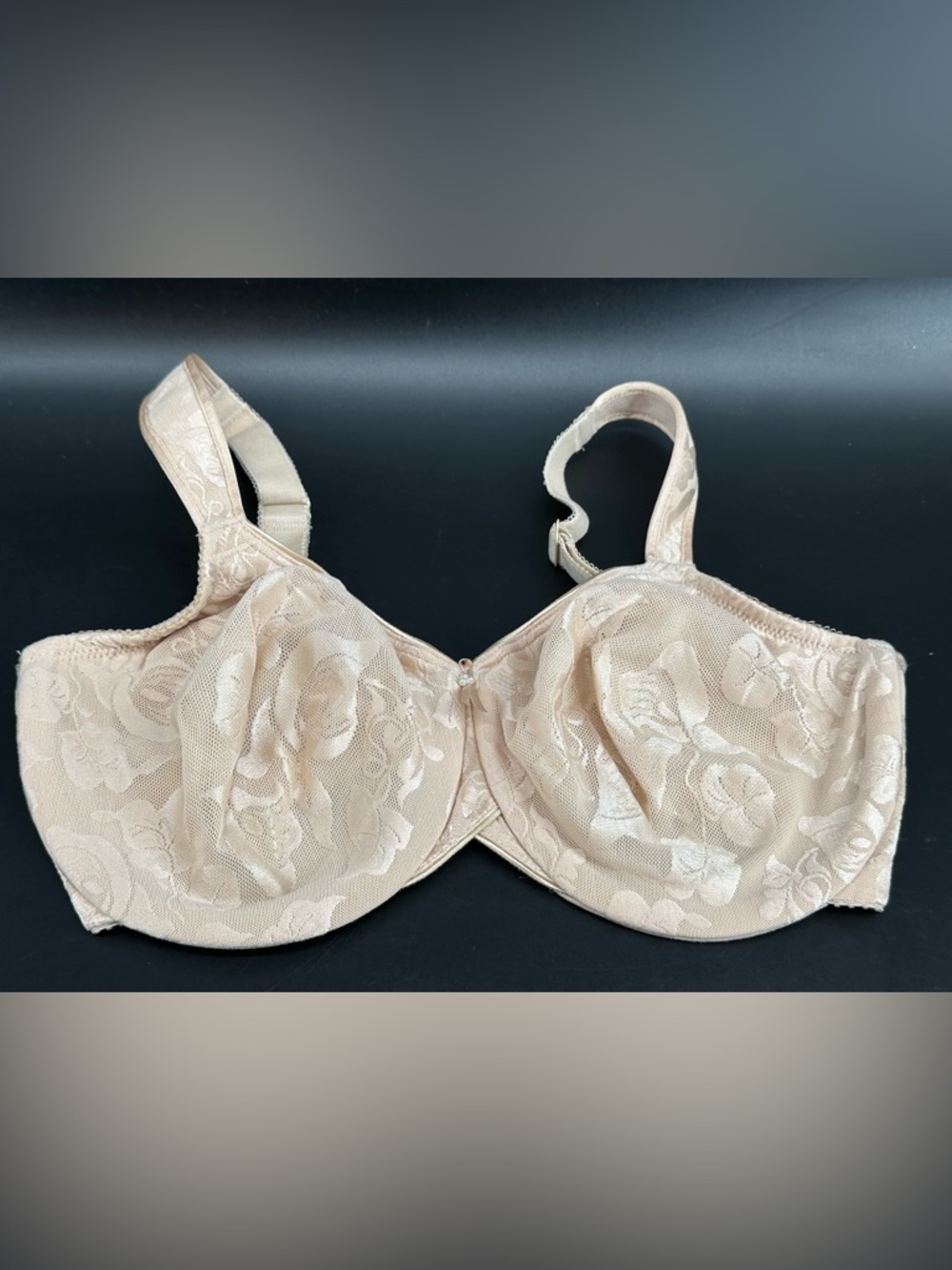 Wacoal 85567 Awareness Full Figure Bra.‎ nuDE 36DD
